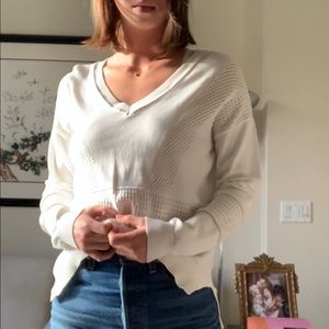 Topshop White Sweater